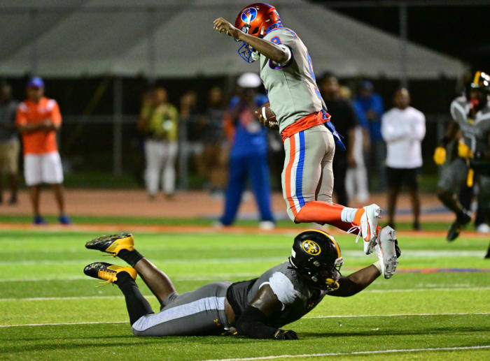 East St Louis St Frances Academy Illinois Maryland football 9-2-23 Tim Vizer 23612